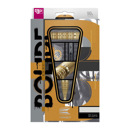 TARGET - 22g - Bolide Envy SP02 - Steel Tip Swiss Point - 90% Tungsten Darts