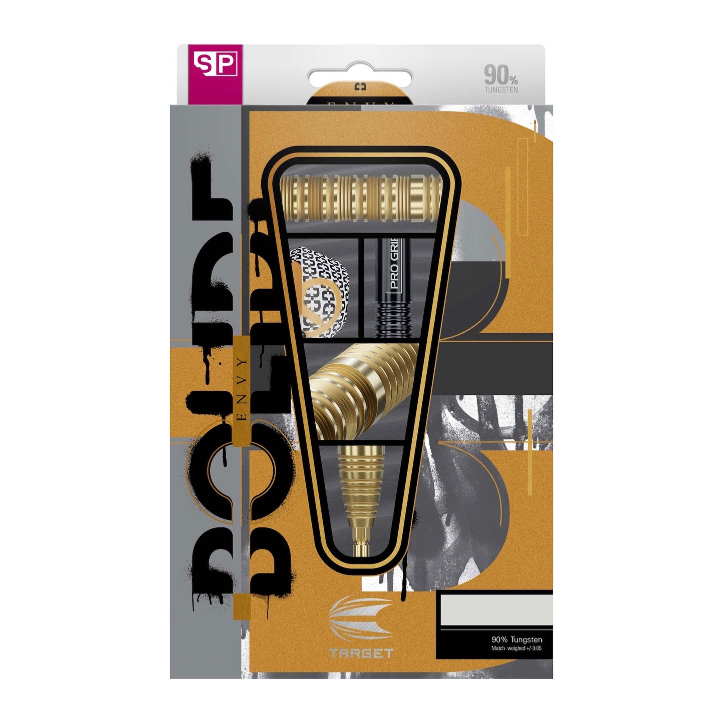 TARGET - 24g - Bolide Envy SP03 - Steel Tip Swiss Point - 90% Tungsten Darts