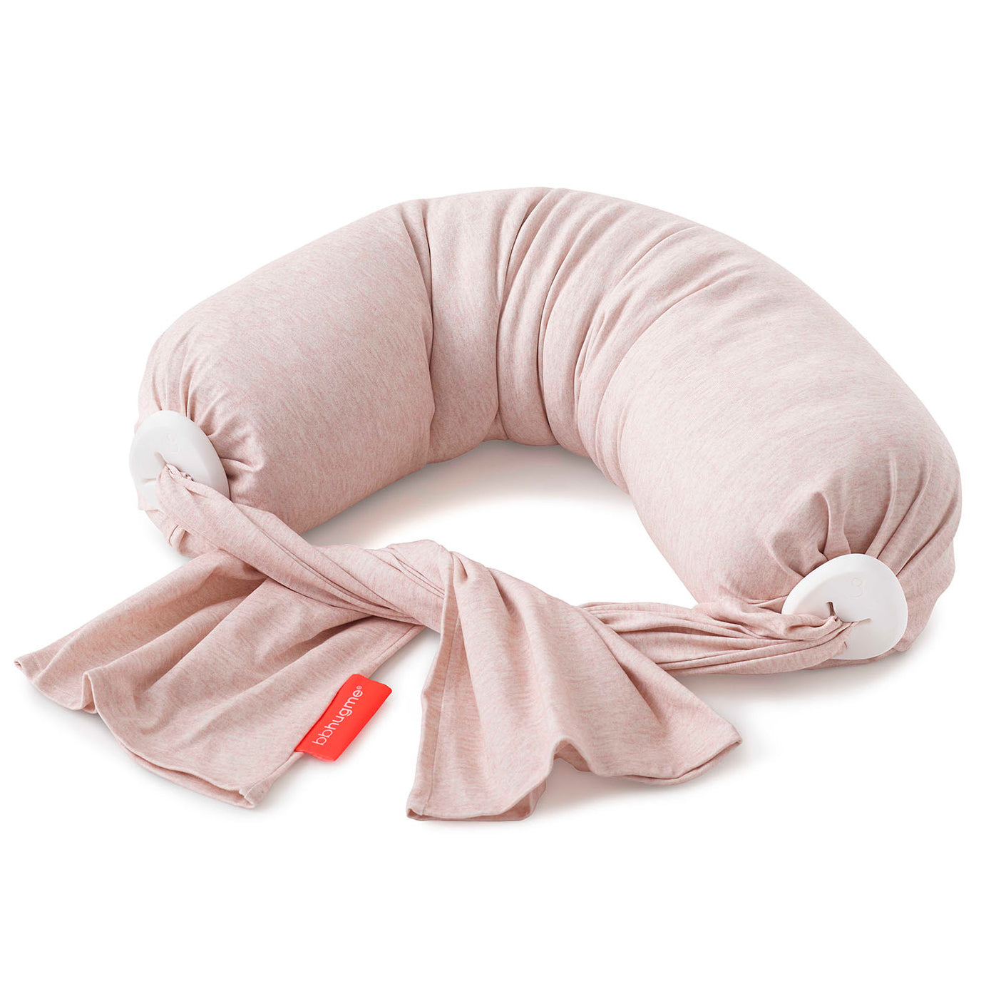 bbhugme Nursing Pillow - Pink Melange