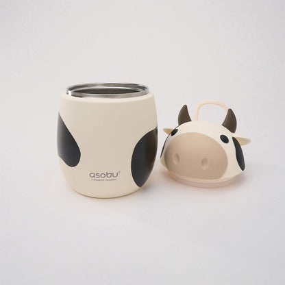 Asobu Bestie Food Container - Cow