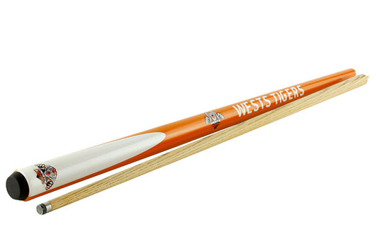 NRL 2pce 57" Ash Cue - Wests Tigers