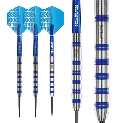 RED DRAGON - Gerwyn Price Iceman Challenger Darts - 85% Tungsten - 24g