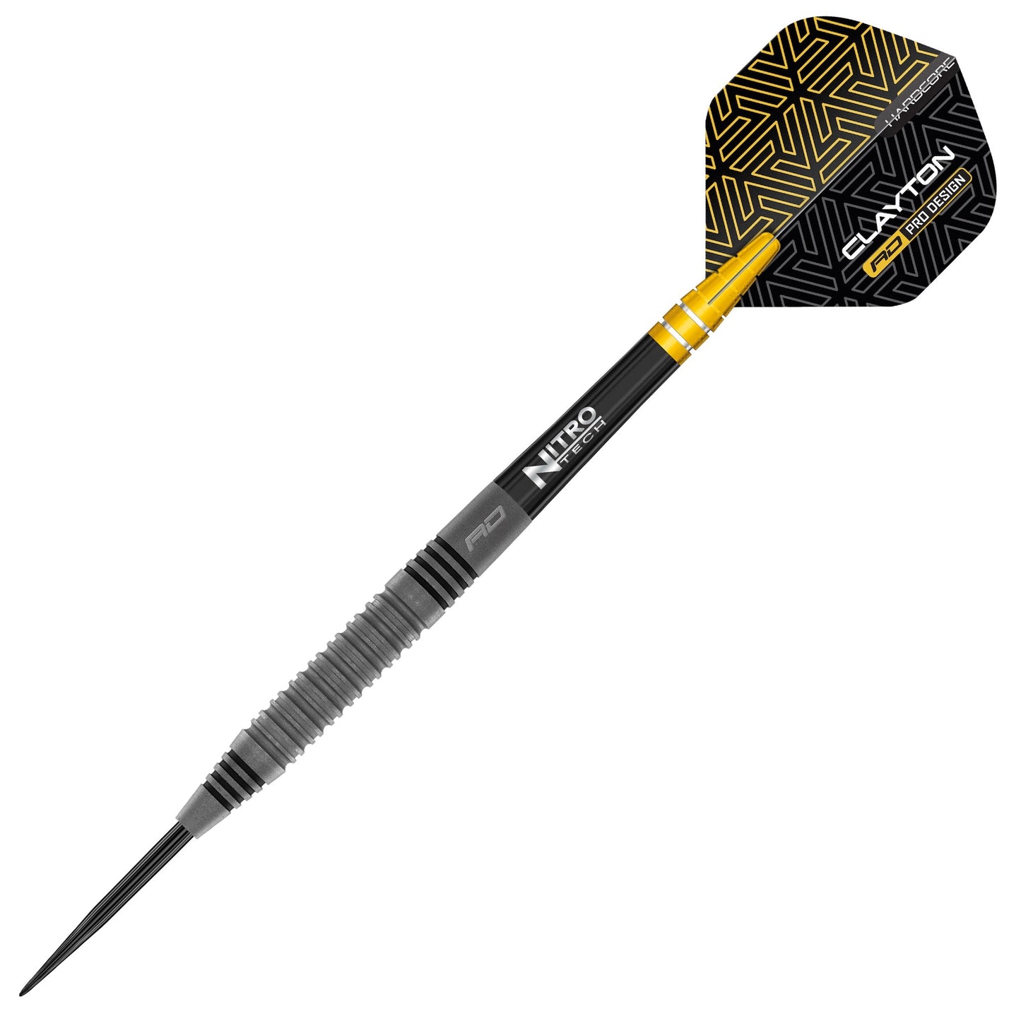 RED DRAGON - Johnny Clayton Oxide Edition Darts - 90% Tungsten - 25g
