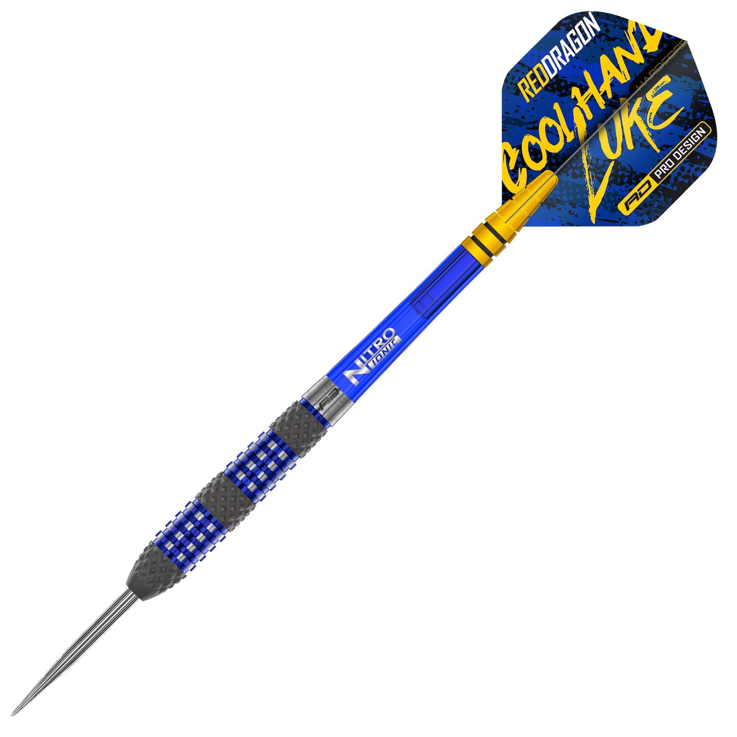RED DRAGON - Luke Humphries TX2 Atomised Darts - 90% Tungsten - 22g