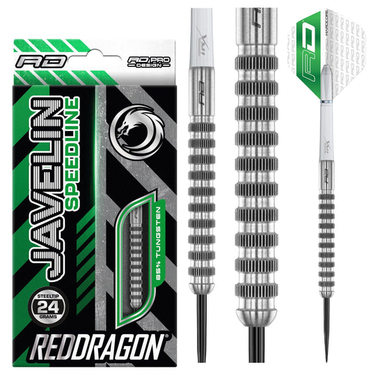 RED DRAGON - Javelin Speedline Darts - 85% Tungsten - 24g