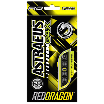 RED DRAGON - Astraeus Q4X Parallel Darts - 90% Tungsten - 26g