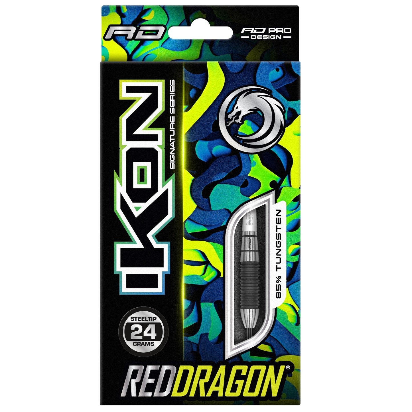 RED DRAGON - Ikon 1.2 Darts - 85% Tungsten - 24g