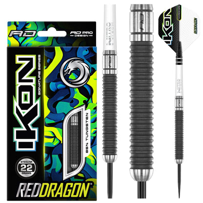 RED DRAGON - Ikon 1.4 Darts - 85% Tungsten - 22g