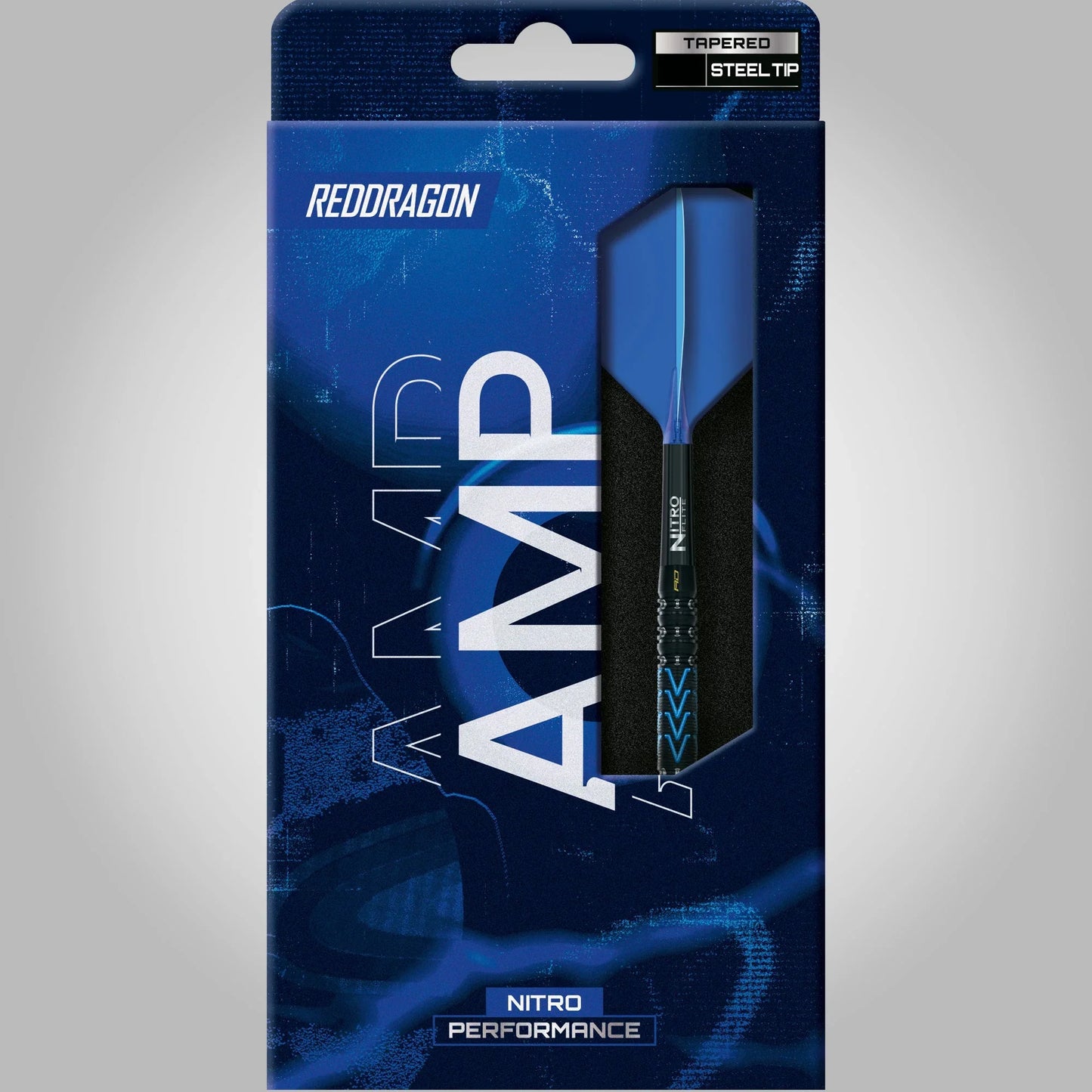 RED DRAGON - 21g AMP TAPERED Darts - 90% Tungsten