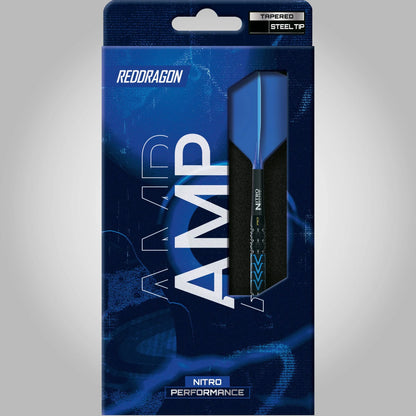 RED DRAGON - 21g AMP TAPERED Darts - 90% Tungsten