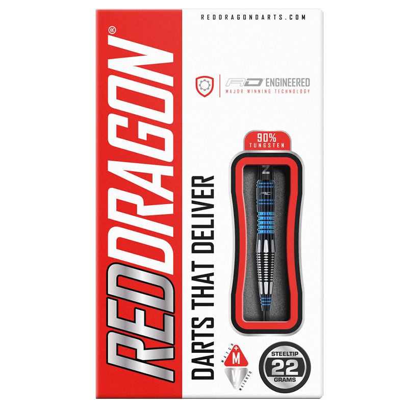RED DRAGON - Marlin Darts - 90% Tungsten - 22g