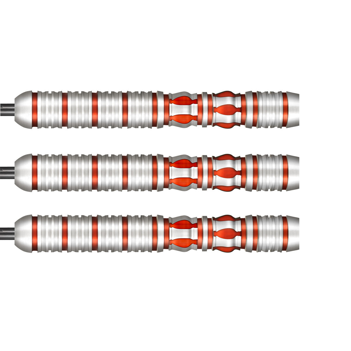 SHOT - Roman Empire Juno Steel Tip Darts - 90% Tungsten - 23g