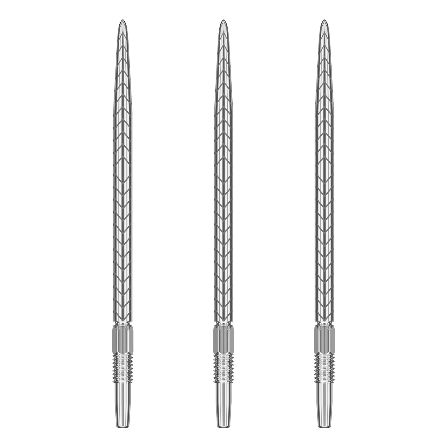 TARGET - RVE Swiss Silver Dart Points 26mm, 30mm, 35mm, 40mm