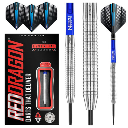 RED DRAGON - Razor Edge Original Darts - 85% Tungsten - 21g