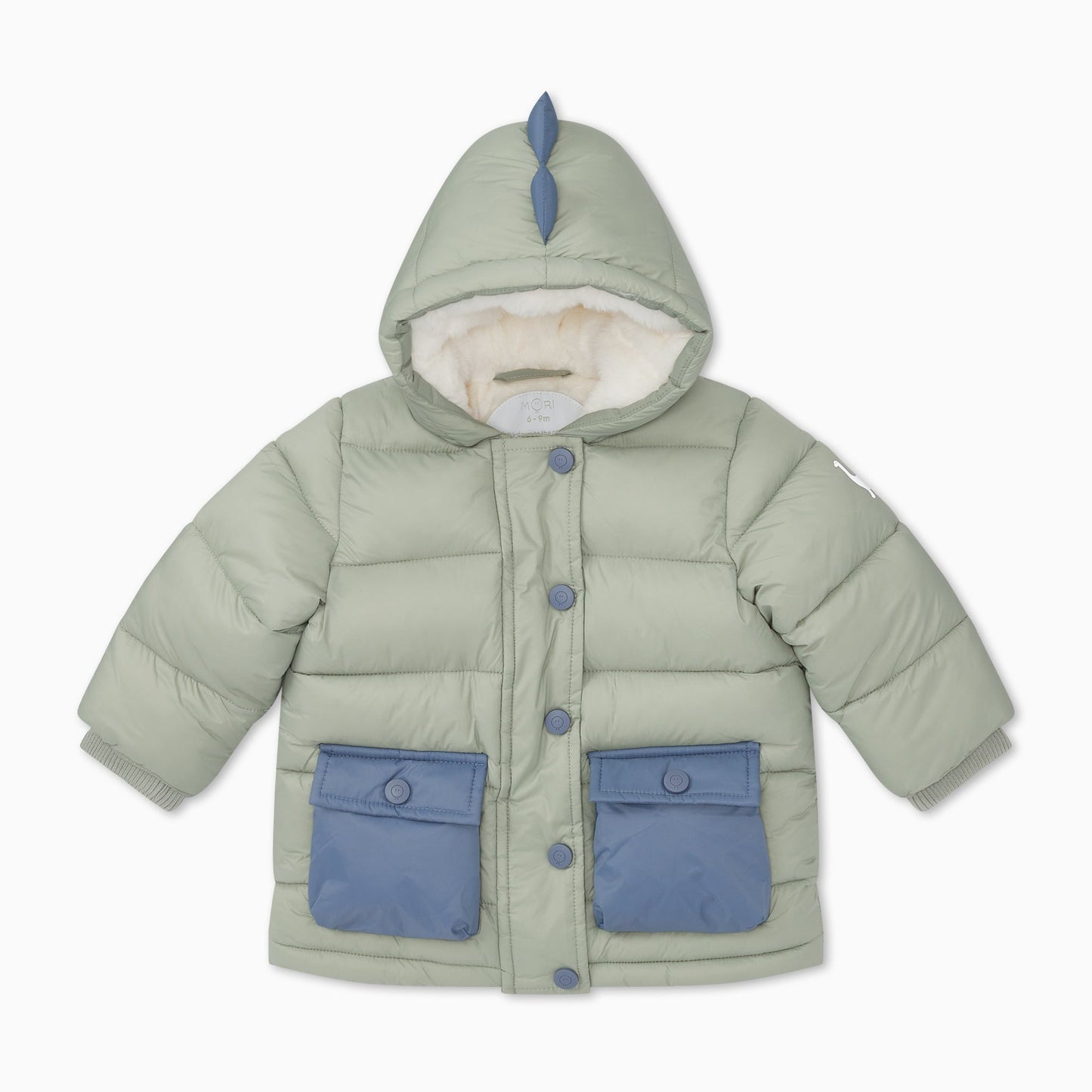 Dino Recycled Waterproof Padded Coat