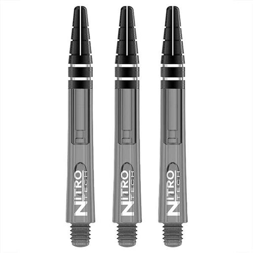 RED DRAGON - Nitrotech Composite Dart Shafts - 42mm Medium Grey