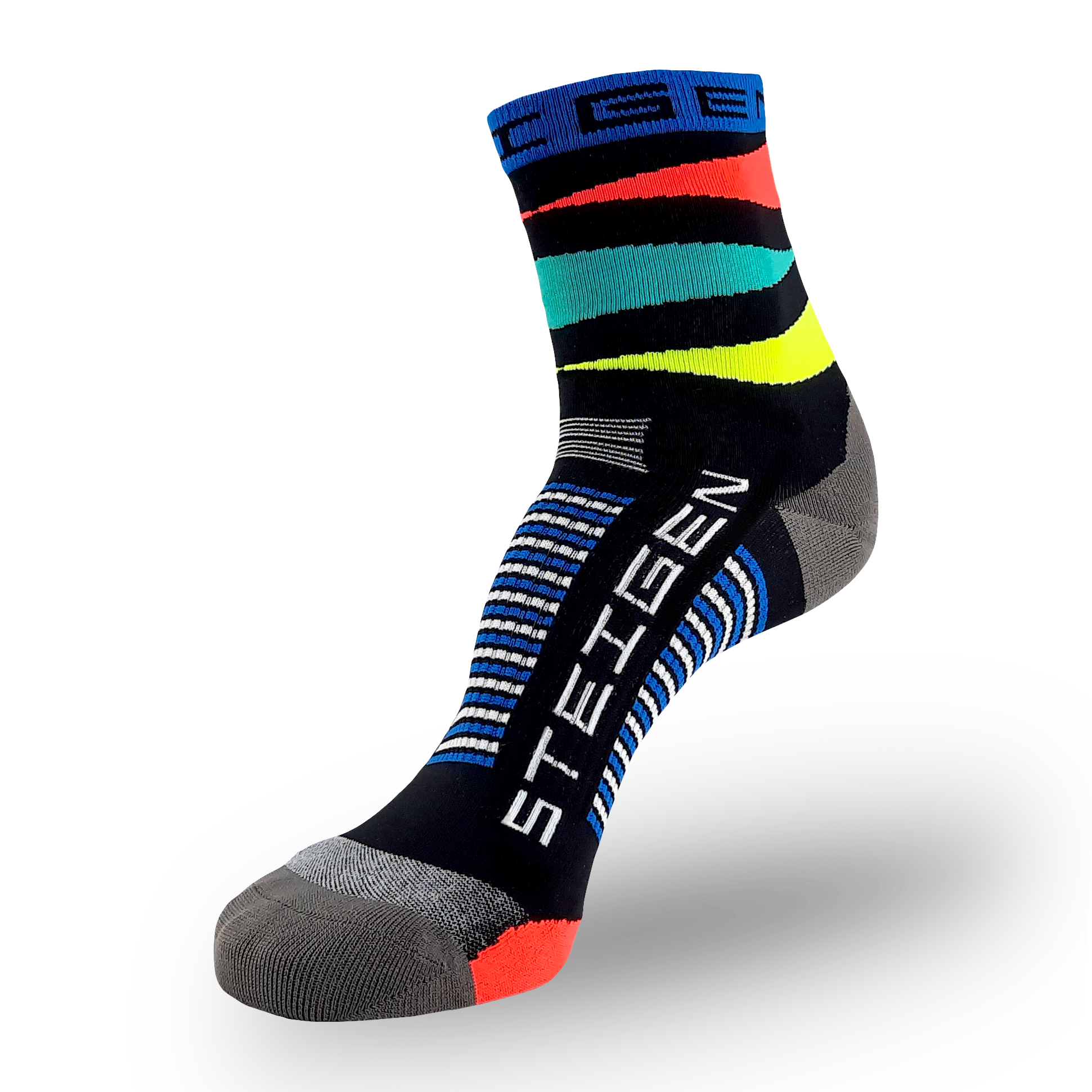 Steigen 1/2 Length Running Socks