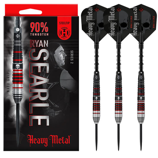HARROWS - RYAN SEARLE Darts - Series 2 - 90% Tungsten - 23g