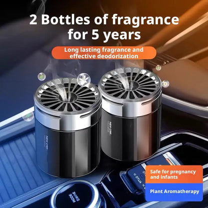 Car Air Freshener Solid Gel Fragrance For Vehicles Long-Lasting Natural Scent, Odor Eliminator & Neutralizer For Car Home Office