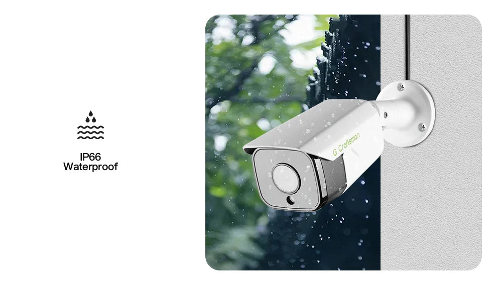 C,GC XMeye IP Camera,Z ,6MP,POE, 20fps,2.8mm/3.6mm/6mm,Face Human,Audio, IR Night, Onvif Video CCTV Surveillance Security,Home