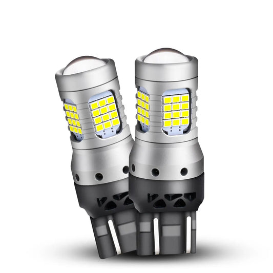 7443 LED Bulbs W21/5W 9715R T20 High Brightness 2016 LED Chips For Automotive Turn Signal Clearence Parking Reading Width Lights