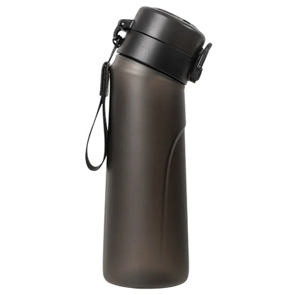650ML Flavored Water Bottle Sports Drinking Bottle Fruit Fragrance Pods Water Cups for Outdoor Camping Gym Fitness Bottles