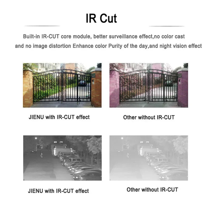 4K HD AHD CCTV Camera Security Surveillance System 1080P Outdoor Waterproof Infrared Night Vision Digital Analog Video Home Cam