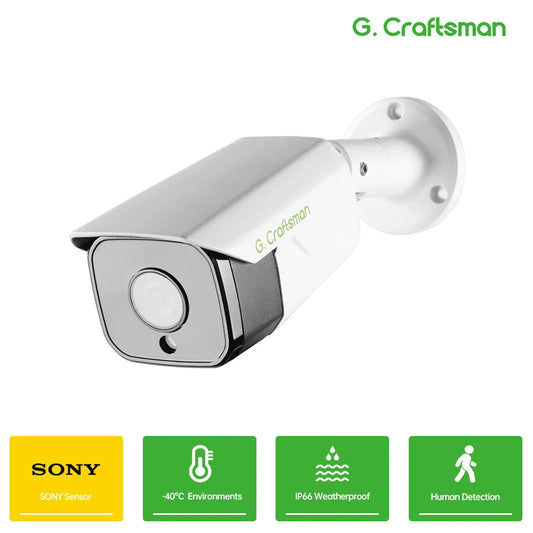C,GC XMeye IP Camera,Z ,6MP,POE, 20fps,2.8mm/3.6mm/6mm,Face Human,Audio, IR Night, Onvif Video CCTV Surveillance Security,Home
