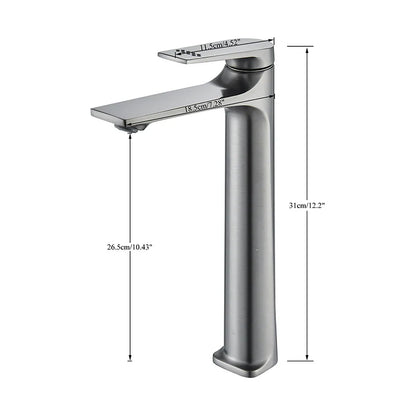 Black Bathroom Sink Faucet for Two Hole Kitchen Stainless Steel Washbasin Shower Faucet Accessories Hot & Cold Water Mixer Tap