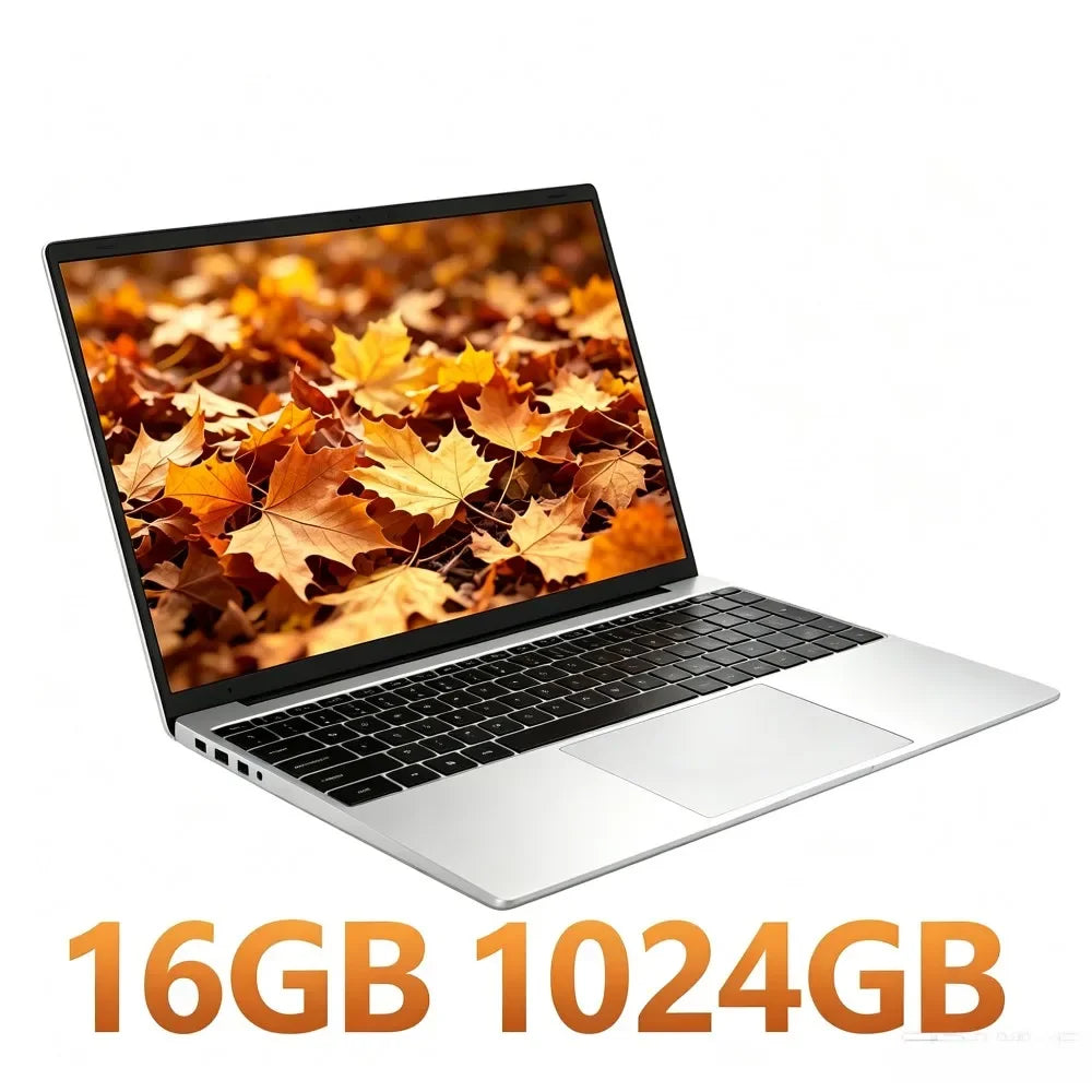 2026LENO 14.1 Inch Laptop Intel i9-9880H 32GB RAM 2TB SSD 1920*1080 FHD Display Windows 11 Gaming Office Study Portable Notebook