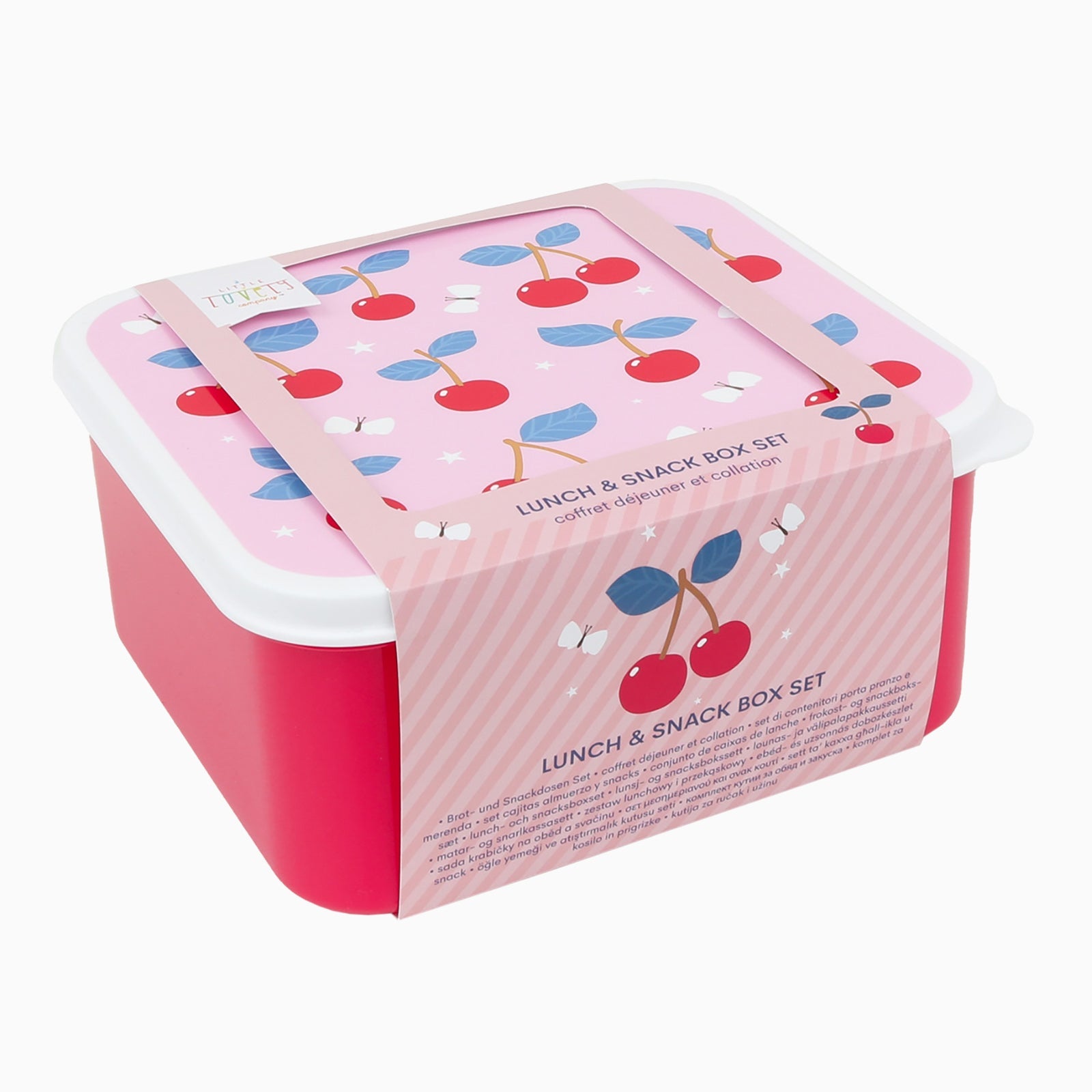 A Lovely Little Company Lunch & Snack Box Set