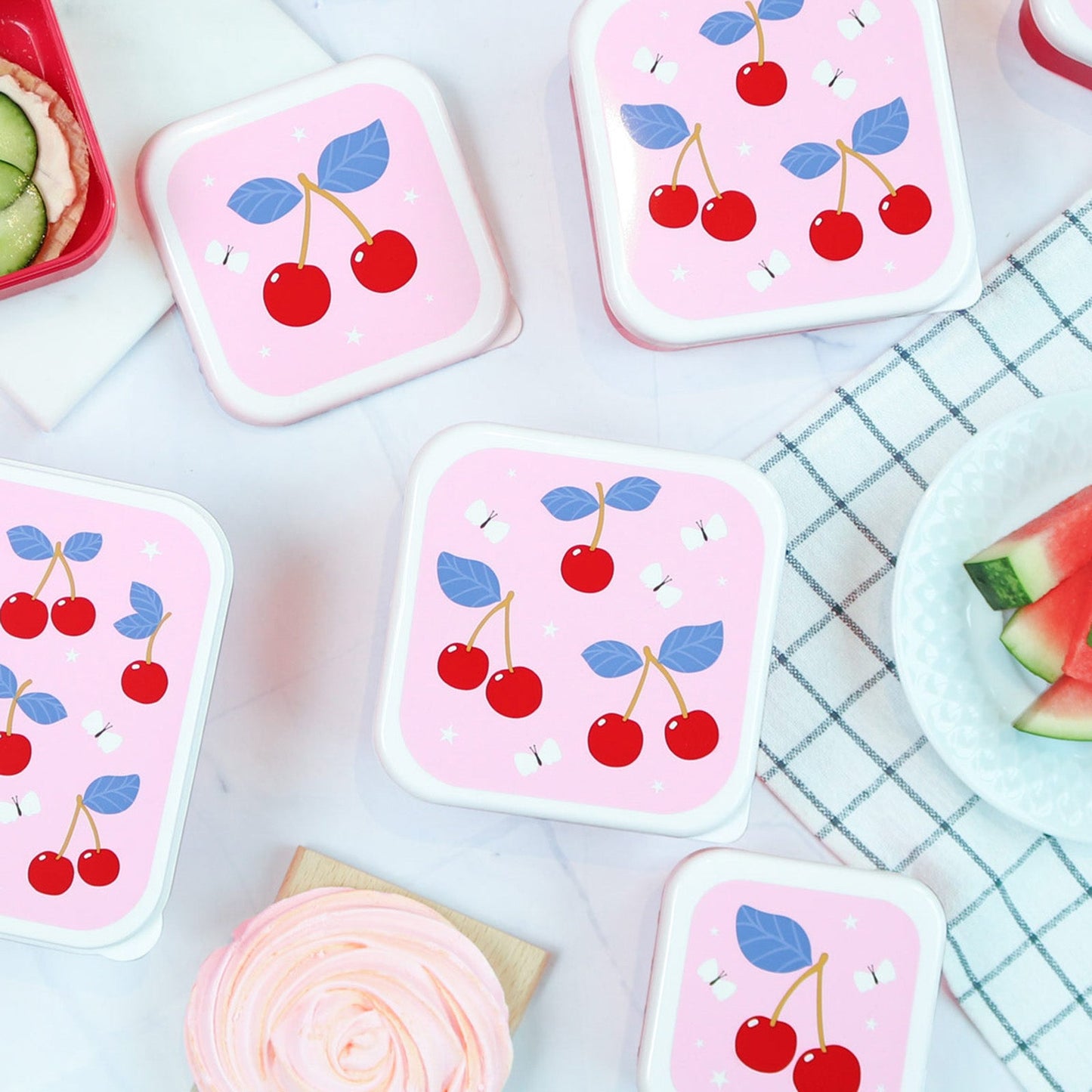 A Lovely Little Company Lunch & Snack Box Set