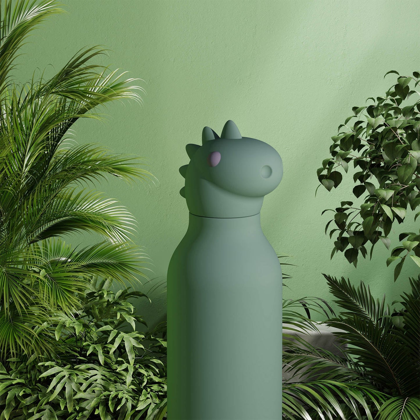 Asobu Bestie Water Bottle - Dinosaur