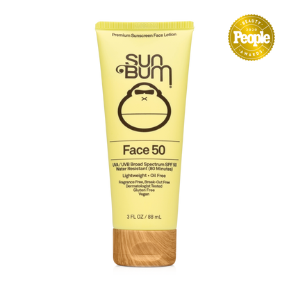 SUN BUM - Face Lotion Sunscreen SPF 50