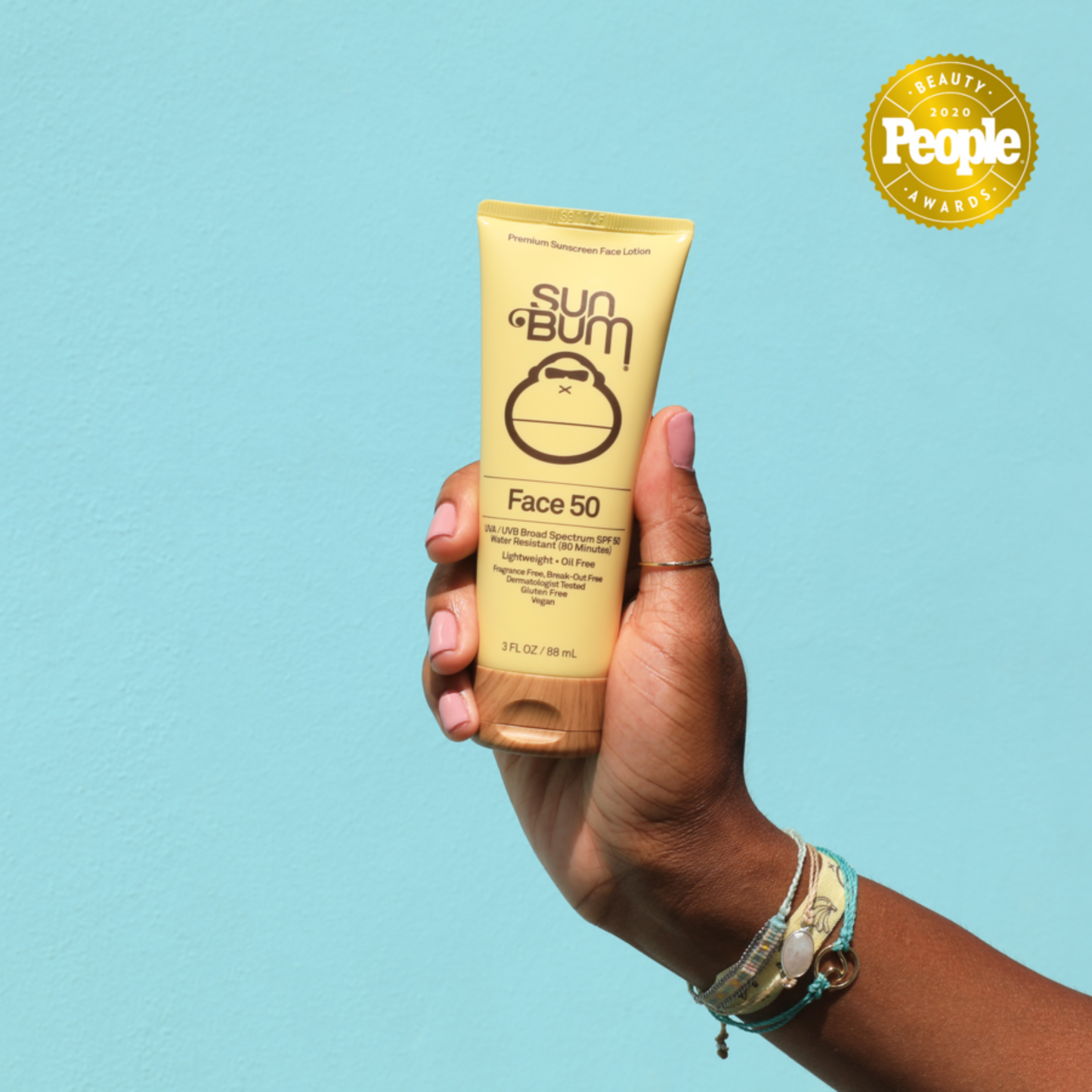 SUN BUM - Face Lotion Sunscreen SPF 50