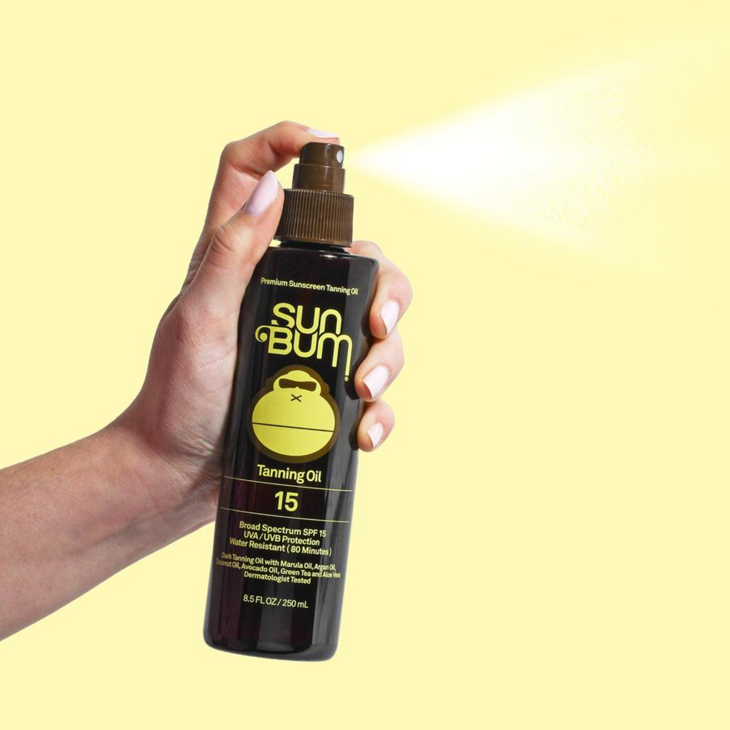SUN BUM - Tanning | Oil SPF 15