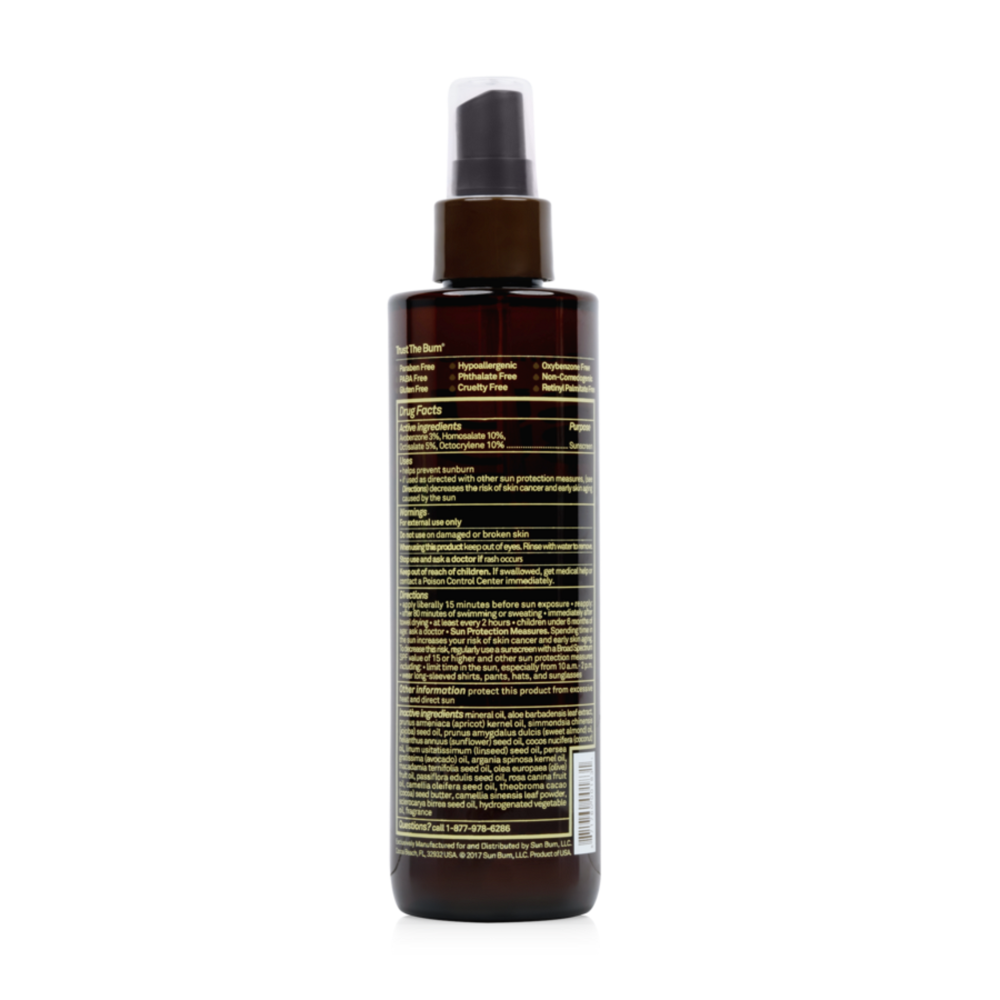 SUN BUM - Tanning | Oil SPF 15