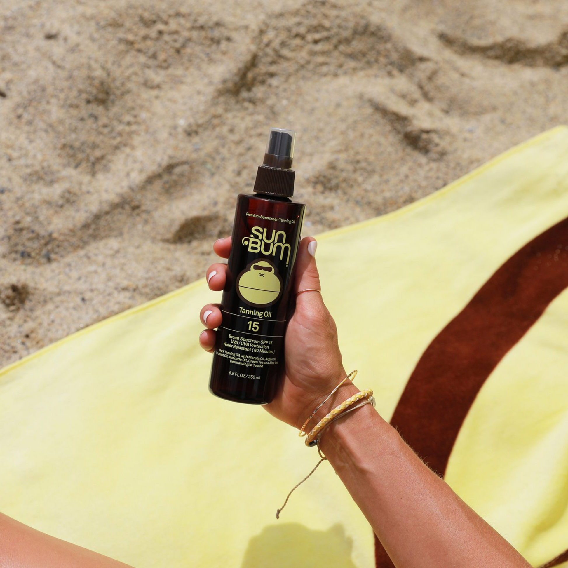 SUN BUM - Tanning | Oil SPF 15