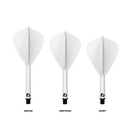 SHOT - FLIGHT DECK KITE - ONE PIECE Dart and Flight System - WHITE