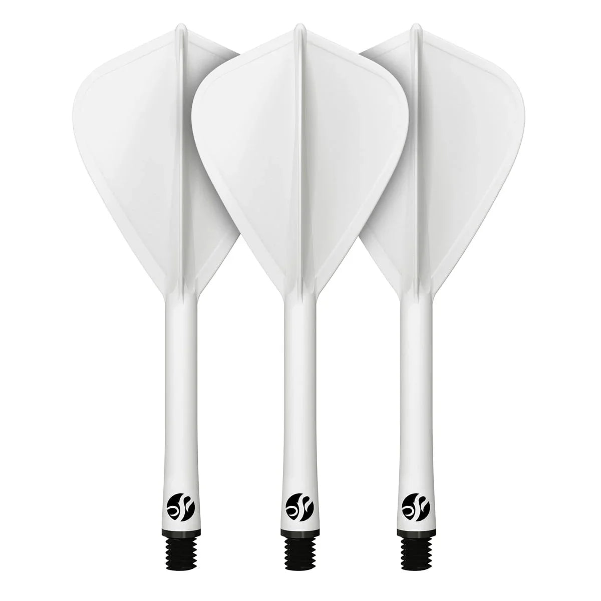 SHOT - FLIGHT DECK KITE - ONE PIECE Dart and Flight System - WHITE