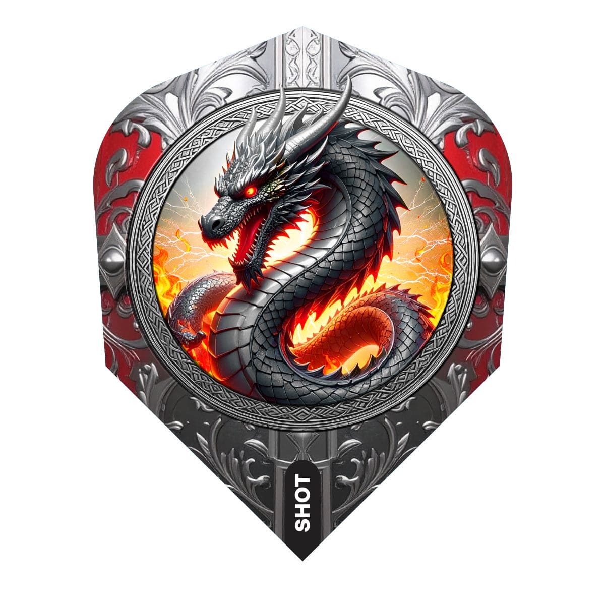 SHOT - Future Knights The Dragon Flight Set - Small Standard - 100 Micron