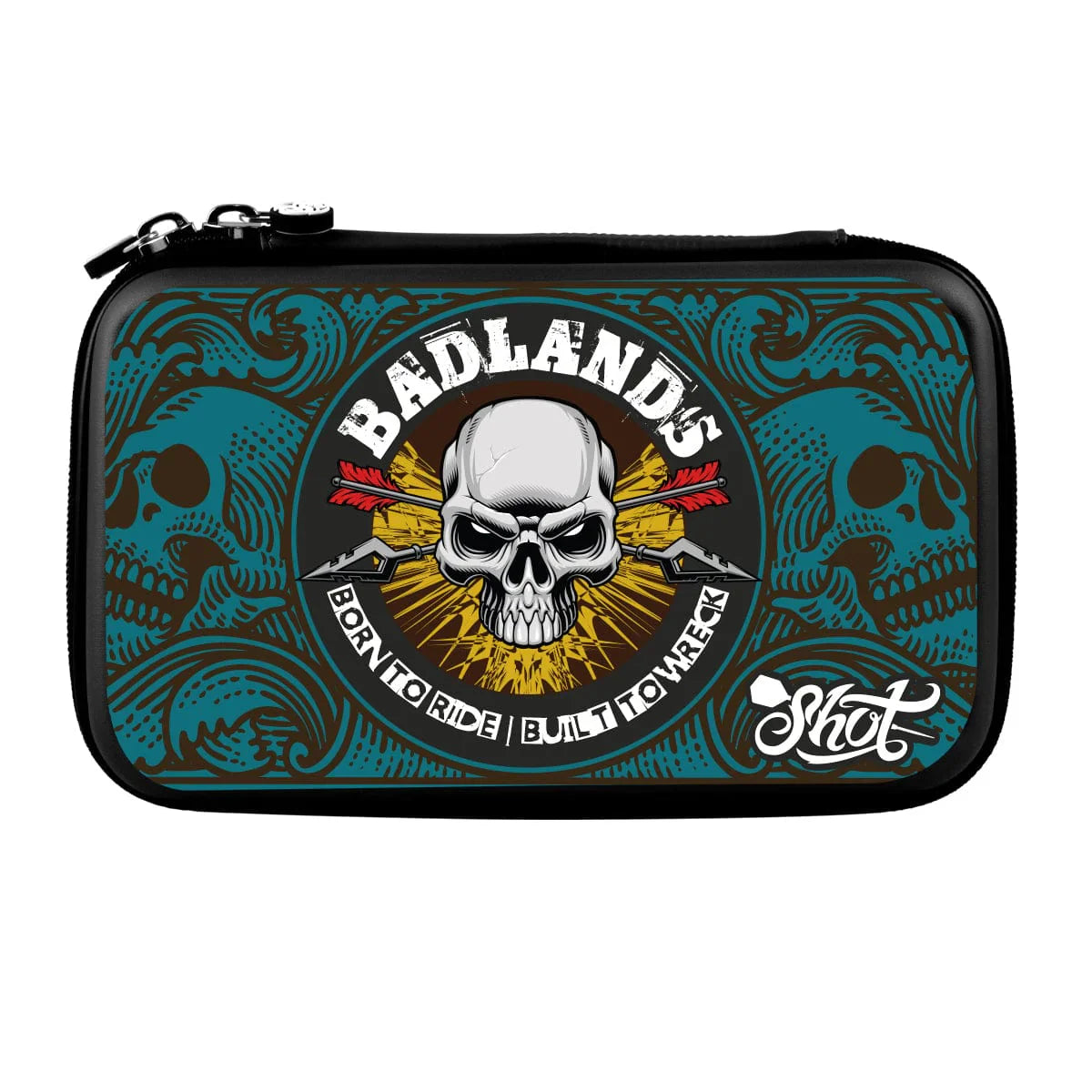 SHOT - BADLANDS Tactical Two Set Dart Case - BLUE