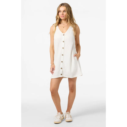 ONEILL - SANDERS DRESS | White