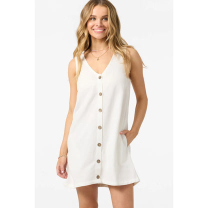 ONEILL - SANDERS DRESS | White