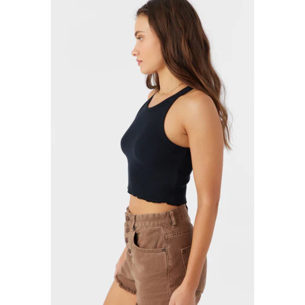 ONEILL - ALYX RIB TANK TOP | BLACK
