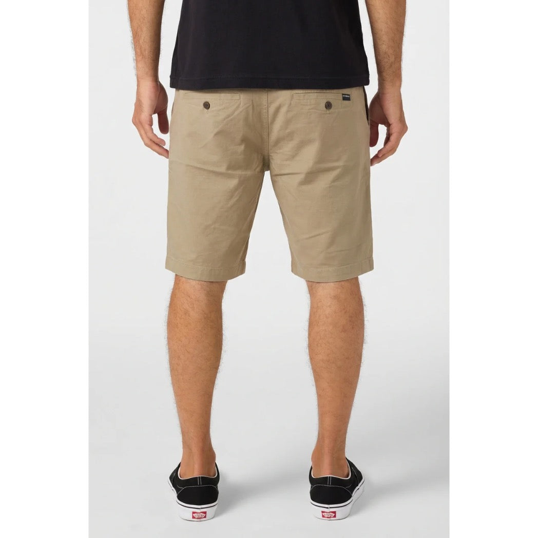 ONEILL - JAY STRETCH CHINO WALKSHORT | Khaki