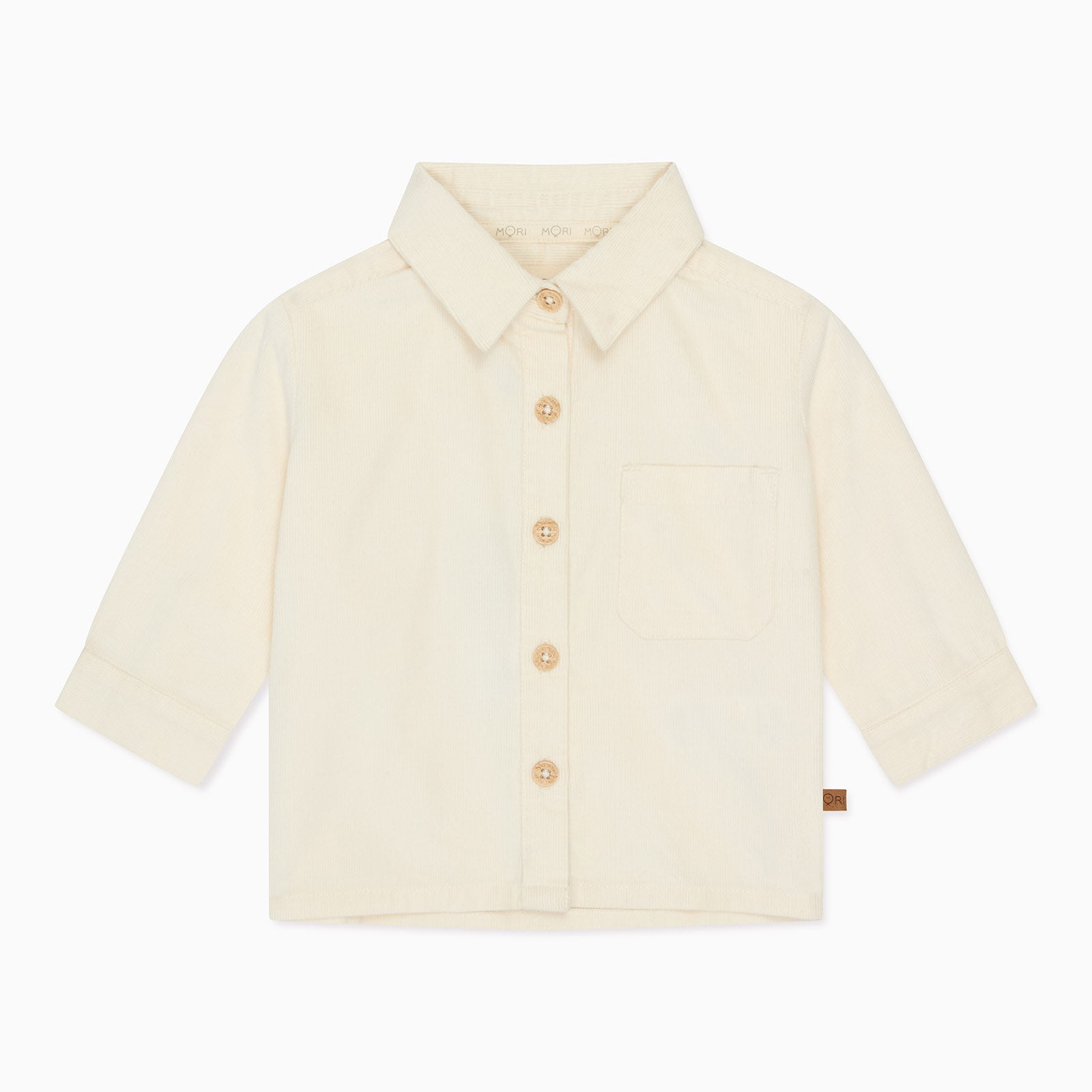 Corduroy Oversized Shirt