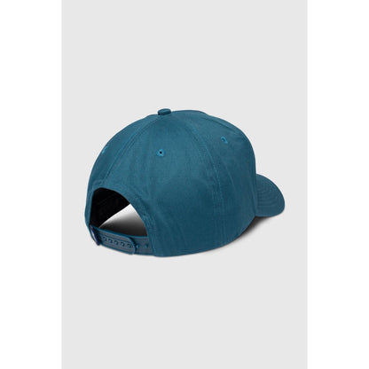 TEAMLTD - LOGO CURVED SNAPBACK | TEAL