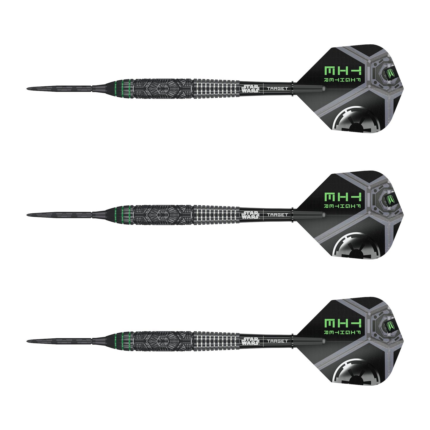 TARGET x STAR WARS - 24g - Tie Fighter - Steel Tip Swiss Point - 90% Tungsten Darts