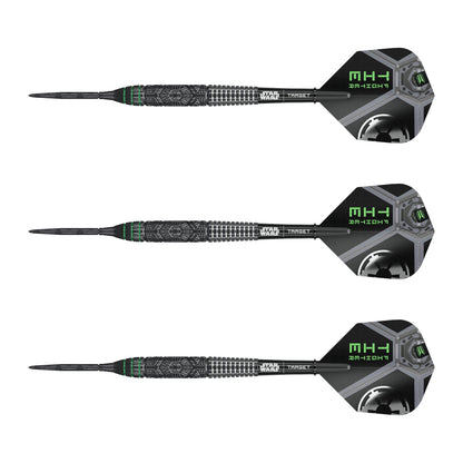 TARGET x STAR WARS - 25g - Tie Fighter - Steel Tip Swiss Point - 90% Tungsten Darts
